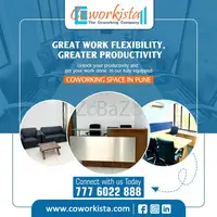 Office Space For Rent In Wakad | Coworkista - Book Your Spot Today (Pune)