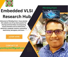 PiEmbSysTech Embedded VLSI Research Hub - 1