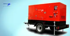 Van generators for event | Power Rental