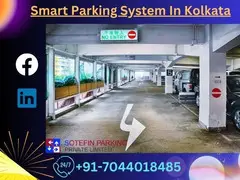 Smart Parking System In Kolkata