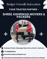 Budget-Friendly Relocation: Your Trusted Partner - Shree Ashirwad Movers & Packers