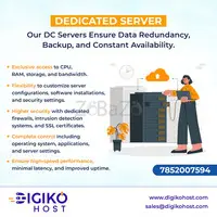 Local DC Server for higher computing performance by Digiko Host