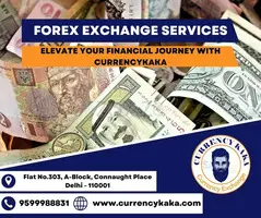 Currency Exchange In Connaught Place - Currency Kaka - 1