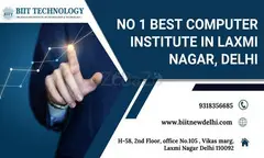 Get Computer Training By Certified Trainer in Laxmi Nagar - 1