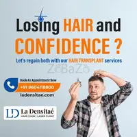 La Densitae Best Hair Transplant clinic and Therapies in Pune for Hair Loss.