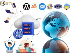 Powerful Server with Hosting Home and The Best Web Hosting Provider in India