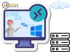 HostingHome Introduces RDP Server Hosting | Buy RDP | Free RDP