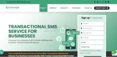 Reliable and Efficient Transactional SMS Service by Fonada