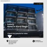 3 Star Hotel In Karol Bagh – East Park Inn