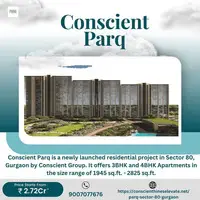 Conscient Parq - Conscient New Project in Sector 80 - 1