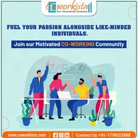 Coworking Space In Pune | Co Working Space In Pune Coworkista - Book your spot today.....