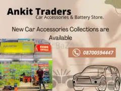 Ankit Traders : Battery Shop In Greater Noida