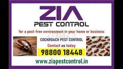 Zia pest control service 100% Satisfaction Say goodbye to these pesky insects