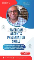 Join American Accent Masterclass with Int'l Coach Beejay