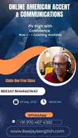 Join American Accent Masterclass with Int'l Coach Beejay