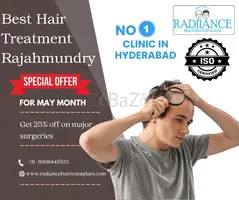 Best Hair Treatment in Rajahmundry