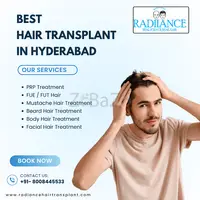 Best Hair Transplant Clinics in Hyderabad