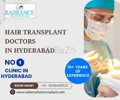 Experienced Hair Transplant Doctors in Hyderabad Near You