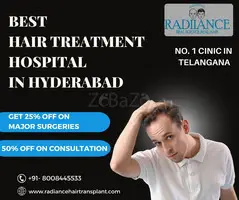 Best Hair Plantation Clinic in Hyderabad – Book Now