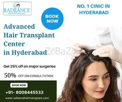 Top Hair Transplant Center in Hyderabad – Natural Results