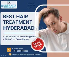 Find Best Hair Treatment Hyderabad