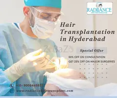 Advanced Hair Restoration Center in Hyderabad