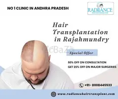 Affordable Hair Transplantation in Rajahmundry – Expert Surgeons