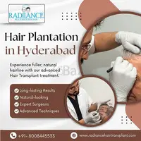 Advanced Hair Plantation Techniques in Hyderabad