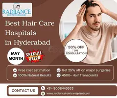 Best Hair Care Hospitals in Hyderabad -  Expert Treatment & Care