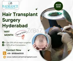Advanced Hair Transplant Surgery Hyderabad – Natural Results