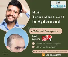 Hair Transplant in Hyderabad | Restore Your Hair Today