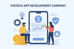 Smart, Secure, and Seamless Fintech Apps for Modern Businesses