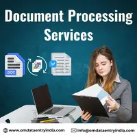 Fast & Reliable Document Processing Services in India