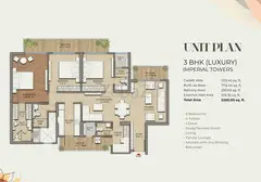 2/3 BHK apartment in Ghaziabad - Prateek Grand Begonia