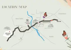 2/3 BHK apartment in Ghaziabad - Prateek Grand Begonia