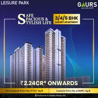 Gaur Leisure park - 3 BHK Apartment in Greater Noida