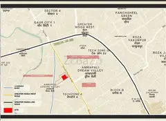 Gaur Leisure park - 3 BHK Apartment in Greater Noida