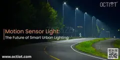 Motion Sensor Light: The Future of Smart Urban Lighting