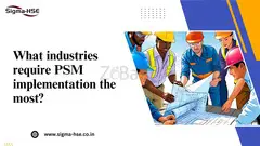 What industries require PSM implementation the most? | Sigma HSE