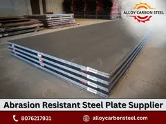 Abrasion Resistant Steel Plate Supplier