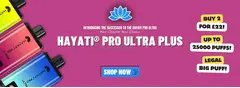 Hayati Pro Ultra+ – The Ultimate Vaping Experience