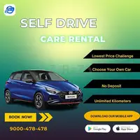 Book a Self Drive Car on a Monthly Basis