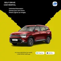 Renting a car in Hyderabad for one month
