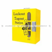 Ensure OSHA Compliance with Premium Lockout Tagout Stations - Order Today!