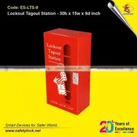 Ensure OSHA Compliance with Premium Lockout Tagout Stations - Order Today!