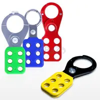 Safety First - Simplify Multi-Person Lockout with Lockout Hasps