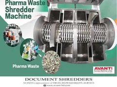 Best Top 10 Shredding Machine Manufacturers in Bangalore Avanti-ltd