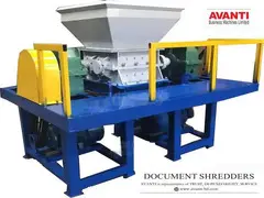 Shredding Machine Manufacturers Service Provider of Paper Shredding In India