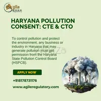 Pollution Control Board License in Haryana – Quick Service