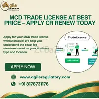 Get Your MCD Trade License Without Any Delay